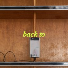 back to