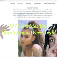 10 Celebrities You Didn't Know Were Arab!
